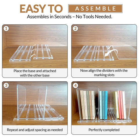 DAVIDOK vertical bag storage maximizes closet capacity while protecting shapes.