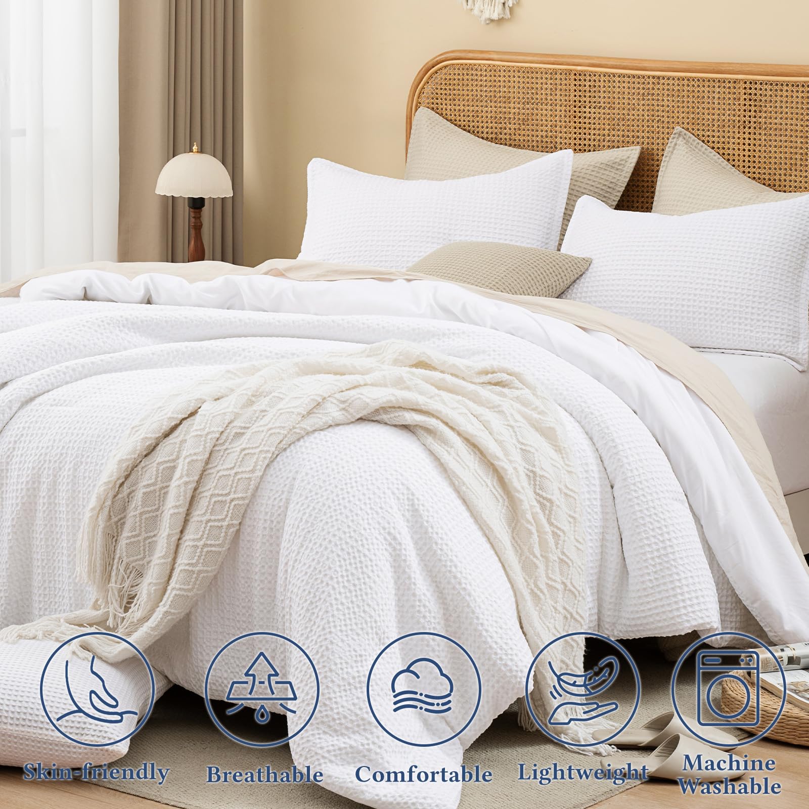 David's Home breathable all season bedding for year round comfort