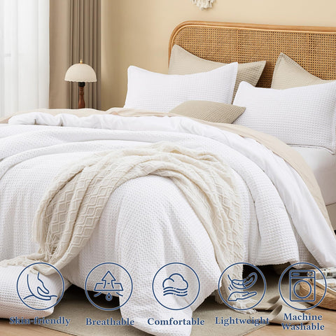 David's Home breathable all season bedding for year round comfort