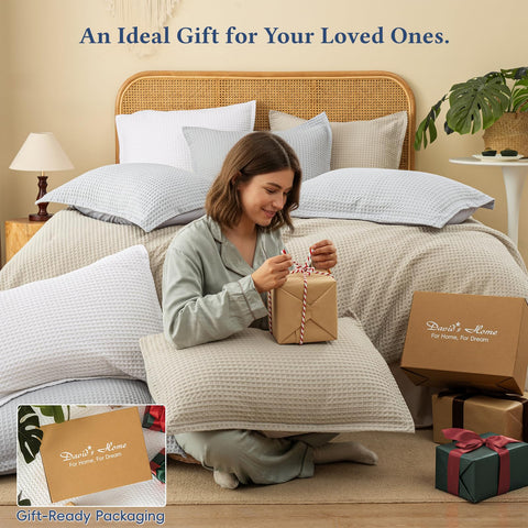 David's Home lightweight warmth without heaviness