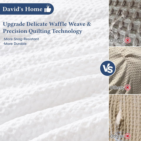 David's Home soft skin friendly material for gentle nights