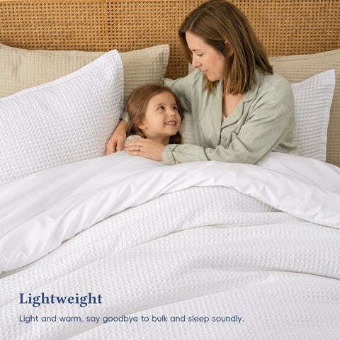 David's Home white bedding enhances minimalist bedroom decor