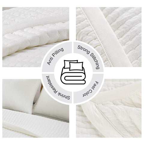 DAWNDIOR pet hair resistant fabric helps keep the bed tidy between washes.