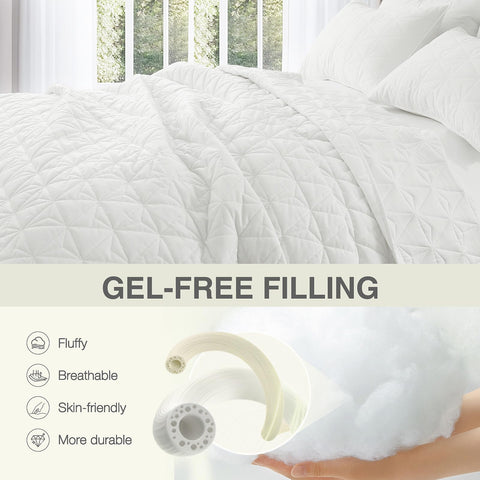 DAWNDIOR quilt stitching and geometric quilting add durability and depth.