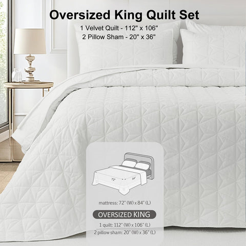 DAWNDIOR includes two 20x36 pillow shams for coordinated bedding.