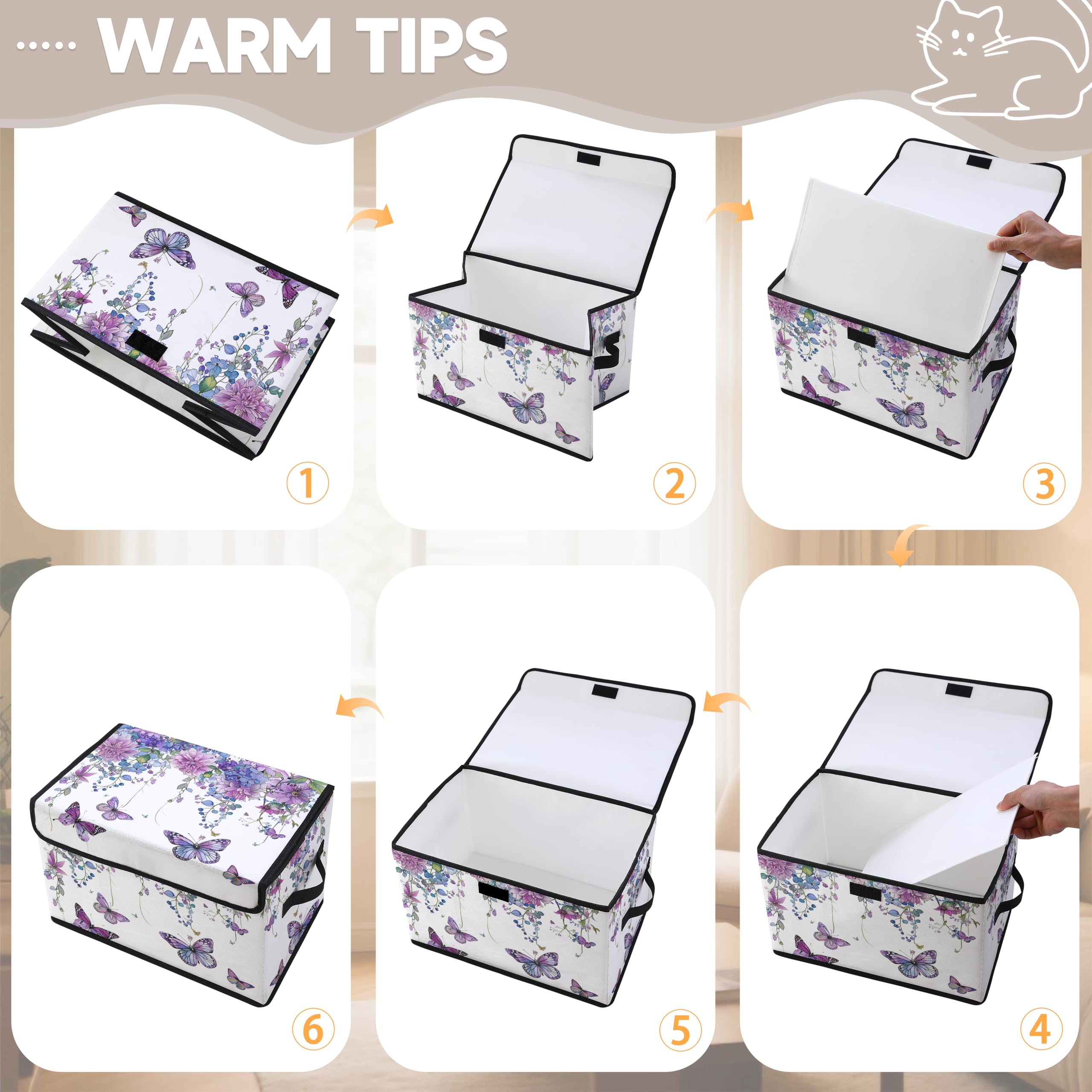 Dawuyu closet organizer easy assembly with portable handles for flexible placement.