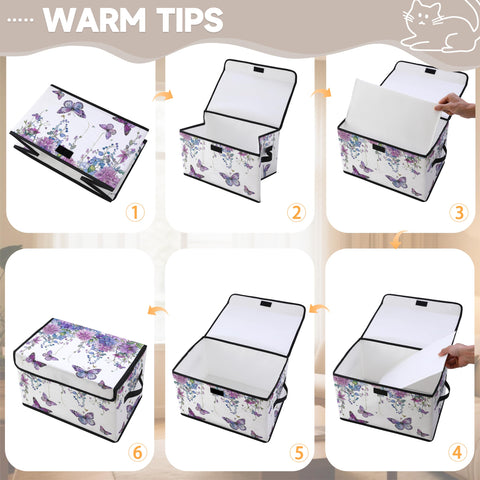 Dawuyu closet organizer easy assembly with portable handles for flexible placement.