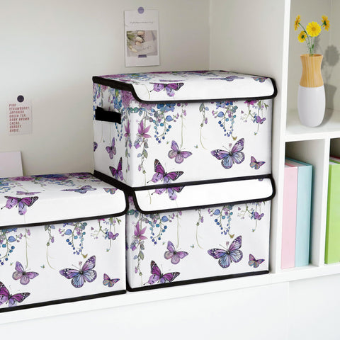 Dawuyu storage box design pattern to match your closet style.