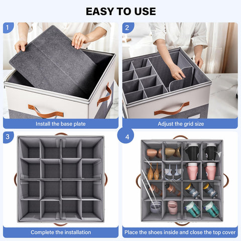 Versatile Dayacoco storage for shoes, bags, toys, and more