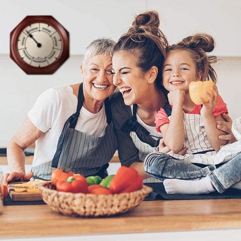 DayClocks Classic bedroom or living room placement enhances daily routine awareness.