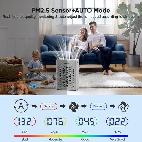 DAYETTE six modes provide flexibility from sleep to auto