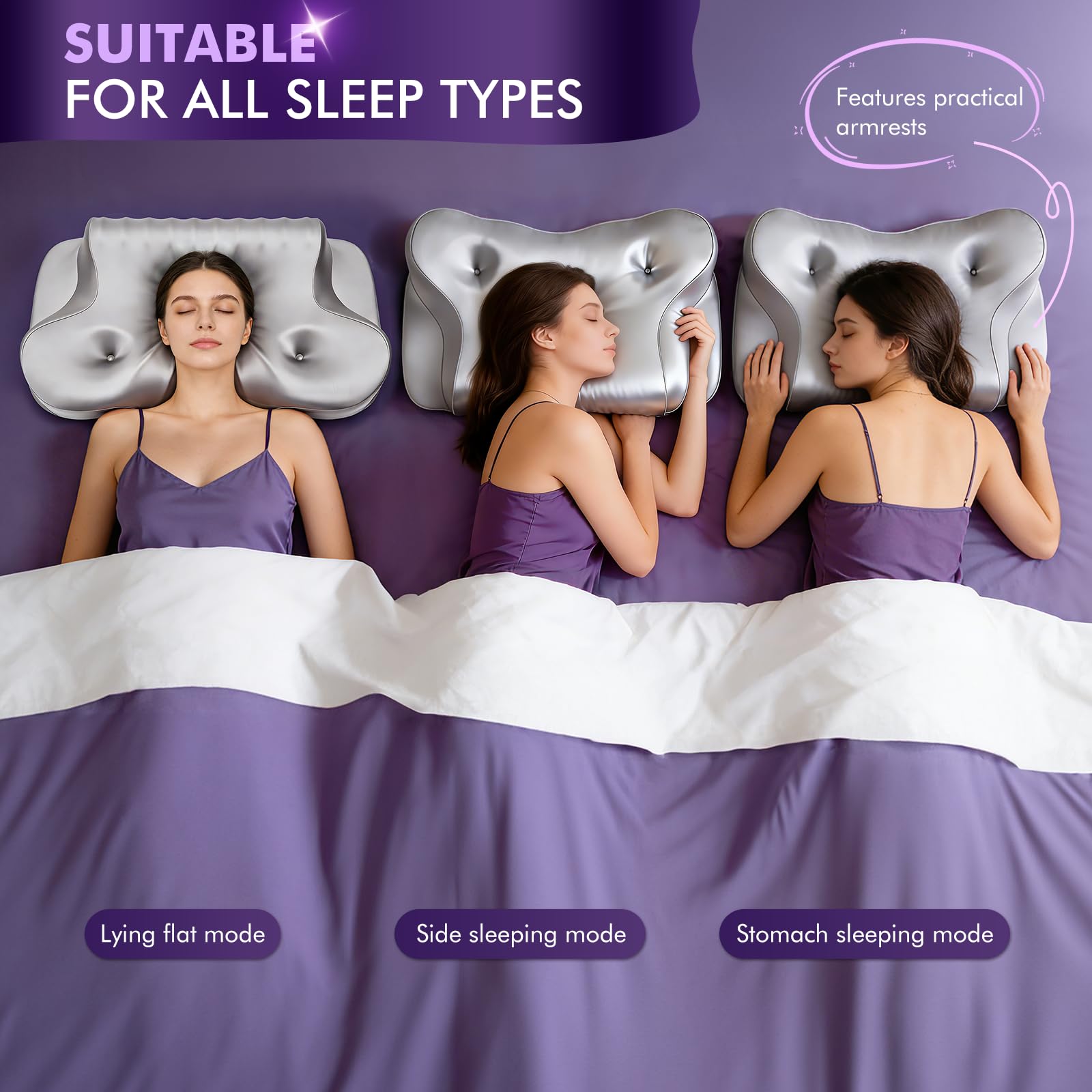 Dayme bamboo cover cooling pillowcase keeps skin cool and dry