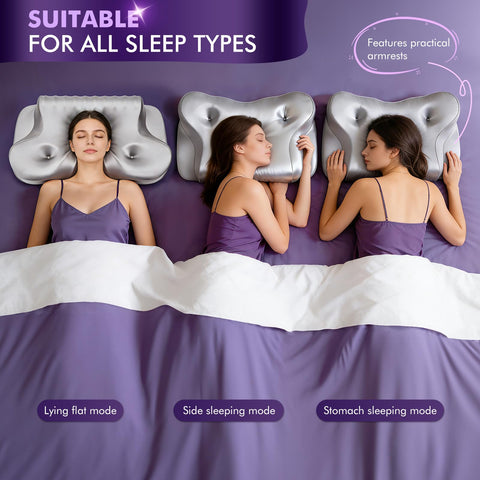 Dayme bamboo cover cooling pillowcase keeps skin cool and dry