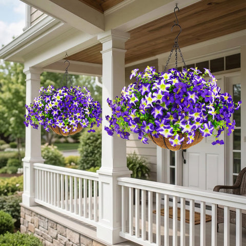 Daynight durable material keeping blooms waterproof and fade-resistant.