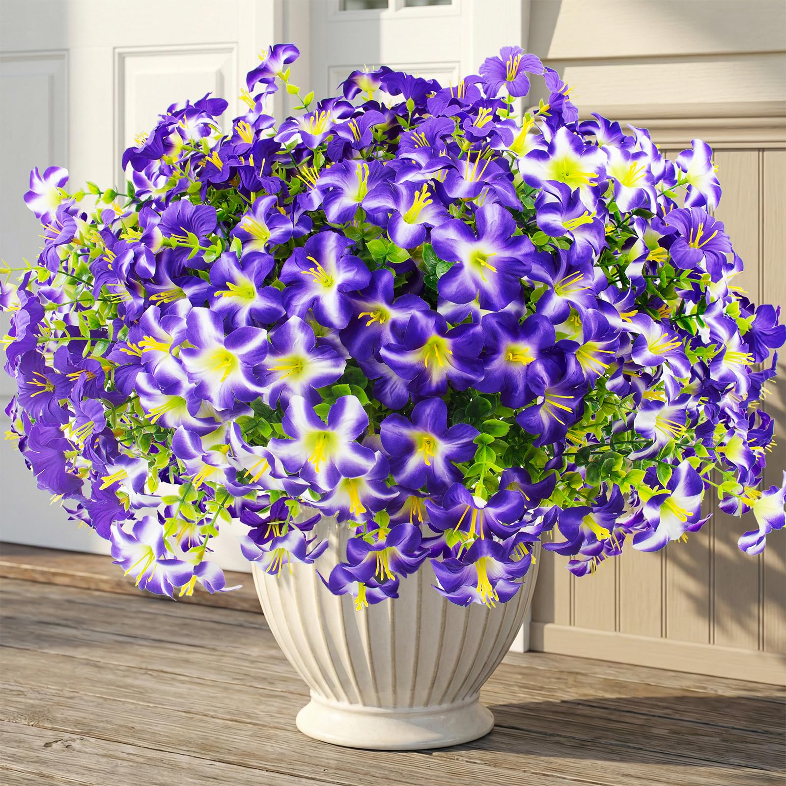 Daynight 32-piece set offers versatile use in pathways, front porches, and garden beds.
