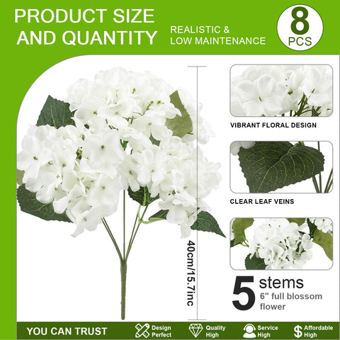 Daynight hydrangea outdoor-bouquet-2 shows lush greenery for porch decor.