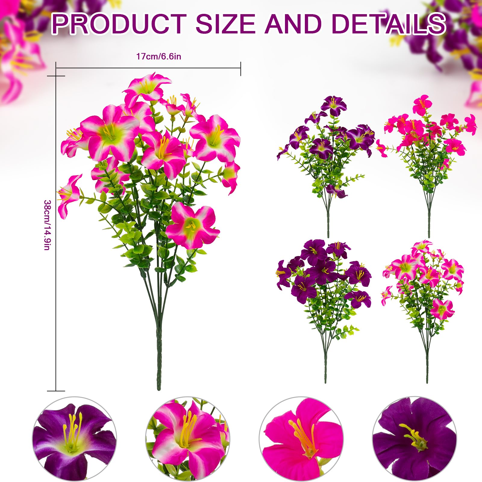 Daynight petunias windowbox display highlights easy, stylish greenery.
