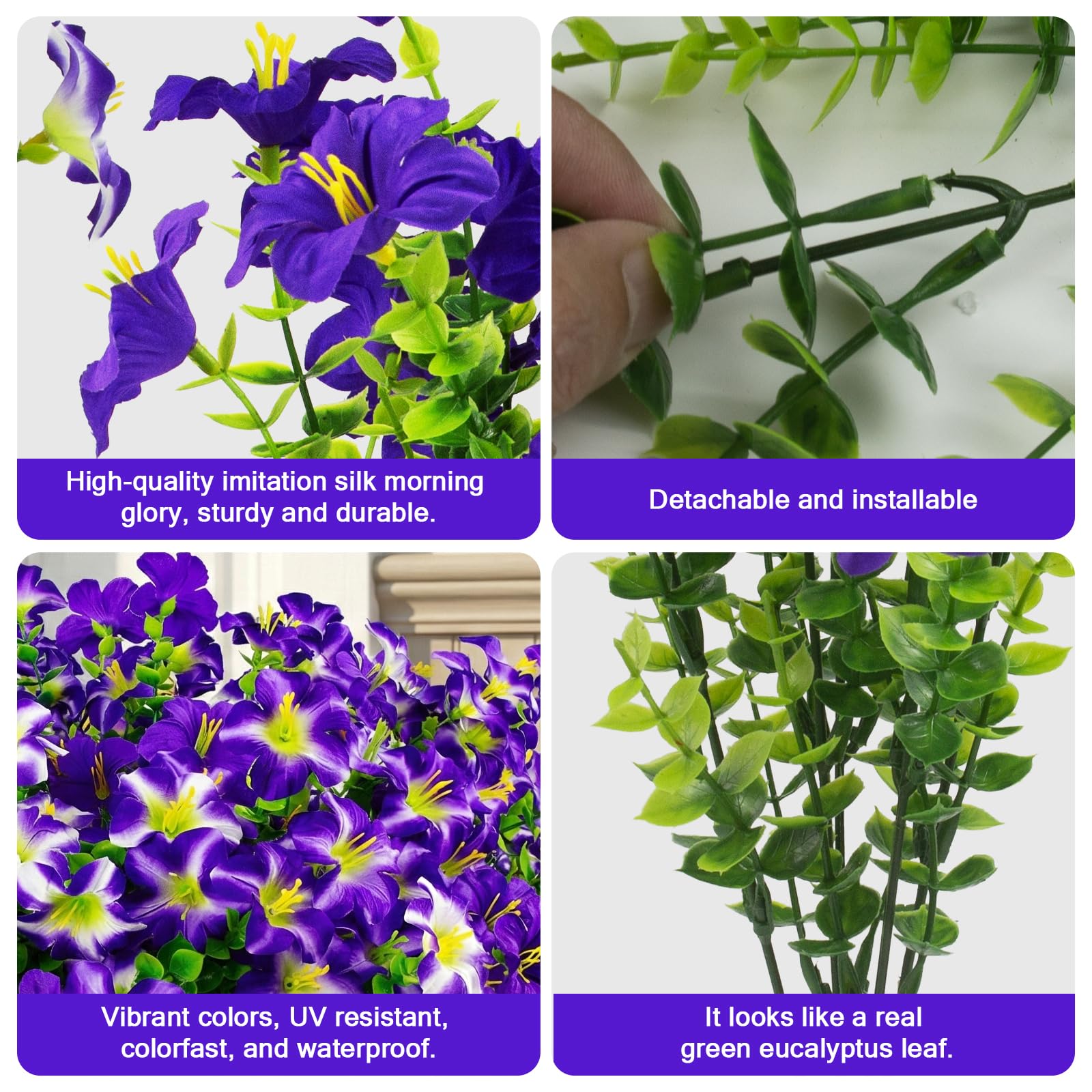 Daynight spring-summer decor with lasting color and low upkeep.