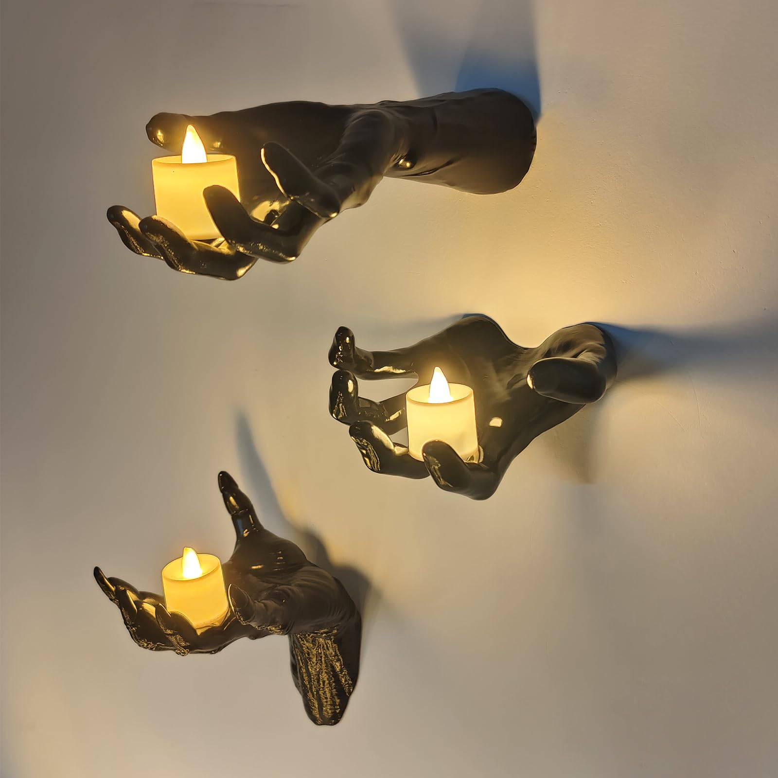 DAZONGE Halloween hands wall-mounted design for spooky wall ambiance