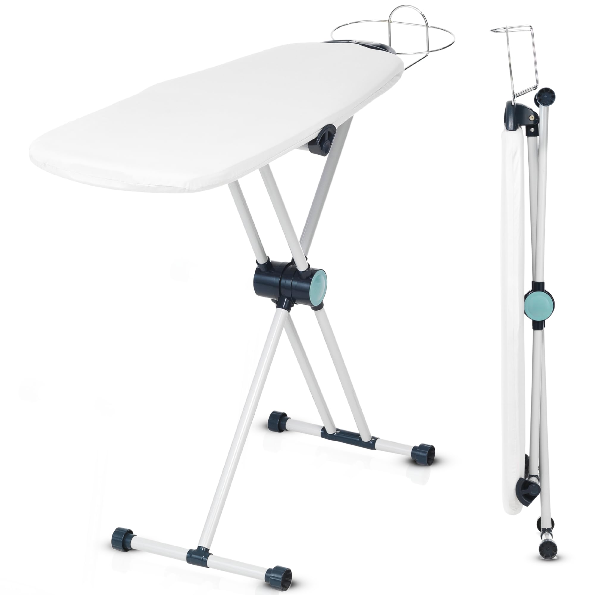 Dazzl 360 dual-sided torso-shaped board for precise inner and outer garment pressing.