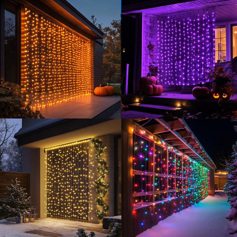 Dazzle Bright app control lets you customize colors and scenes from your phone.