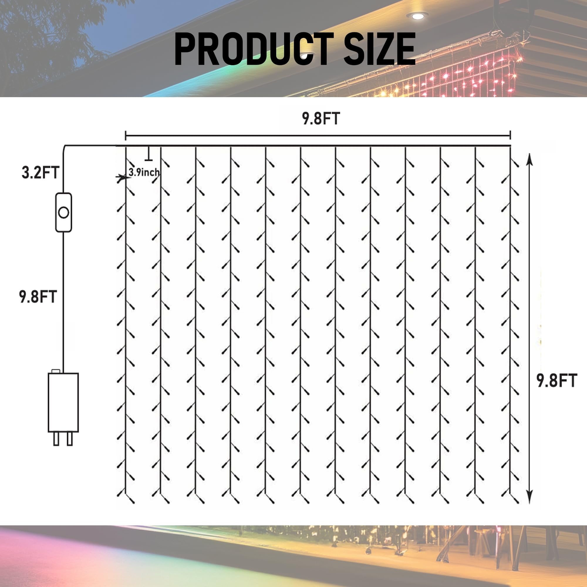 Dazzle Bright voice control supports hands-free lighting adjustments.