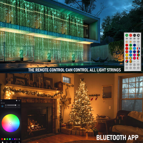Dazzle Bright versatile scenes suit holidays, parties, and seasonal displays.