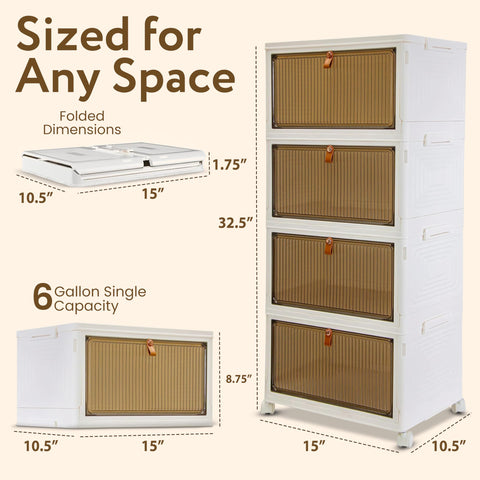 dbest products Quik Box Sport assembled with wheels enables easy room reconfiguration
