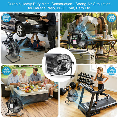 DBF 16.4 ft cord and USB port for flexible setup and device charging