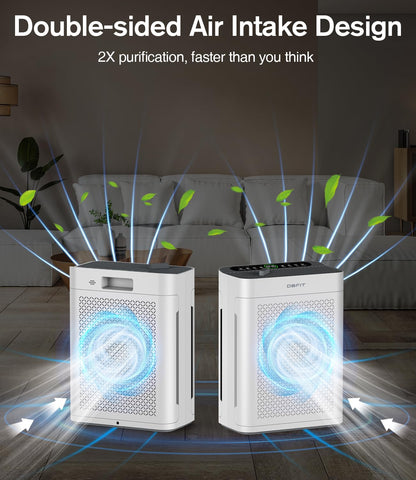 DBFIT AP300 filter reminder helps maintain performance.