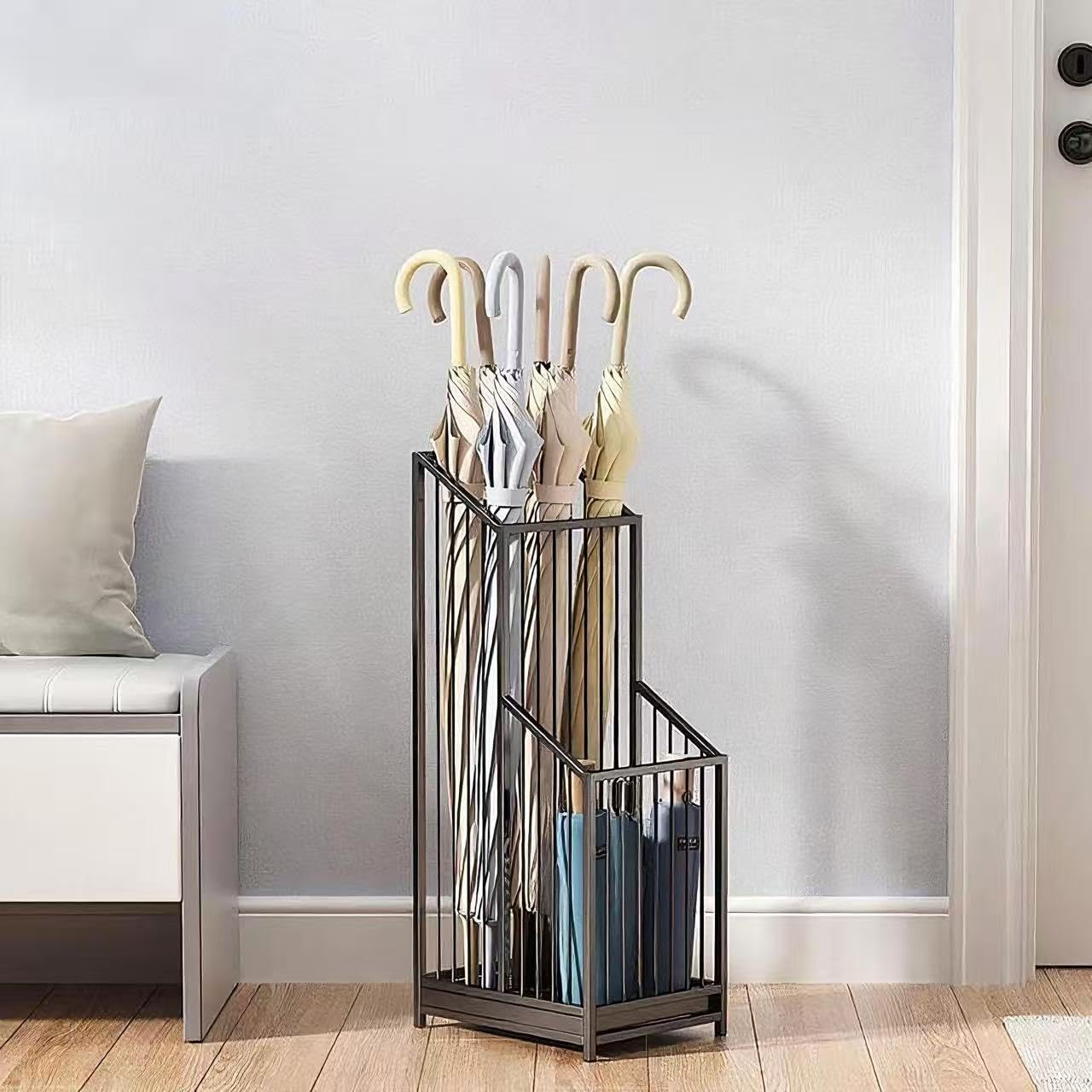 dboodb umbrella stand with drip tray helps prevent floor water damage