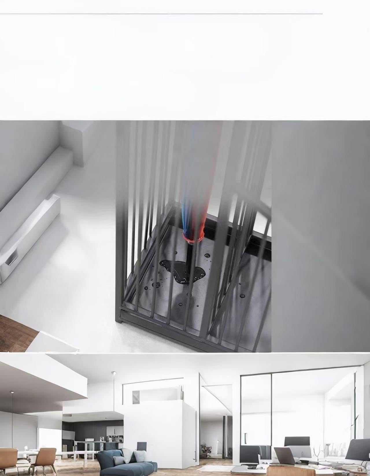 dboodb umbrella stand high capacity holds 7–10 umbrellas