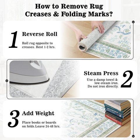 DCX Green 6x9 rug resists pet hair and dander for easy care.