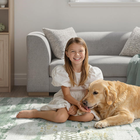 DCX Soft Low-Pile Rug offers cozy underfoot comfort for daily use.