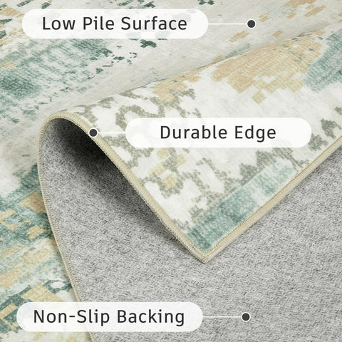 DCX Versatile Rug for living, bedroom, and dining spaces with easy care.