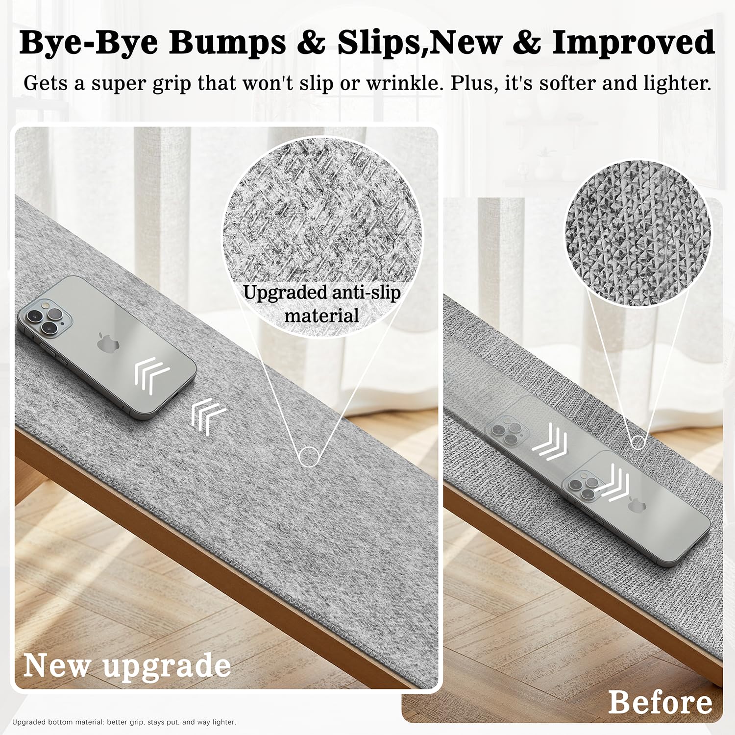 DCX Washable Snake Rug bedroom-ambiance adds style while handling daily messes