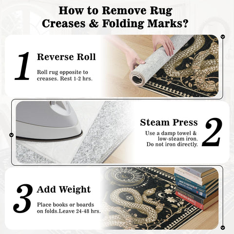 DCX Washable Snake Rug dining room-setup suits versatile spaces with easy cleaning