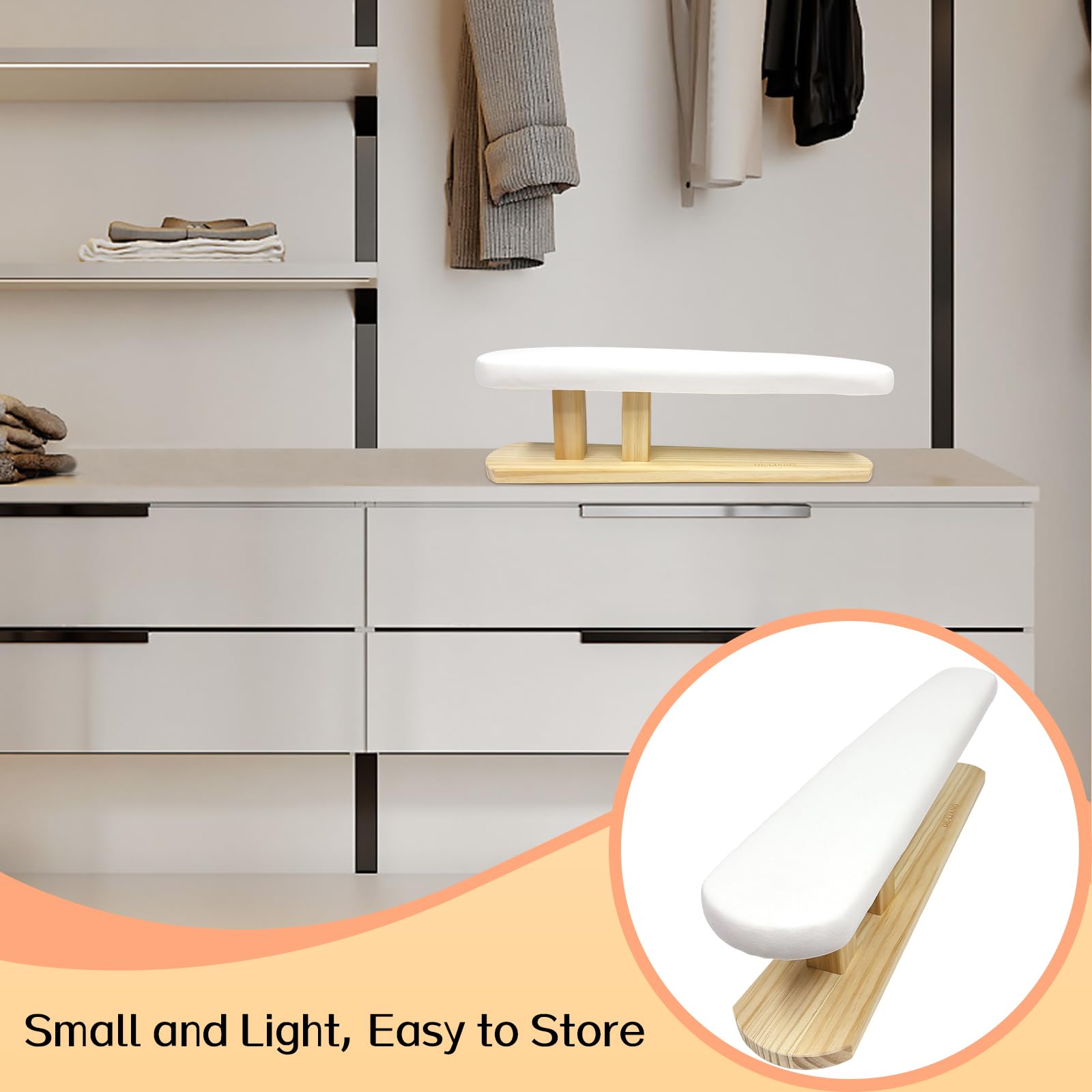 DE-LIANG dimensions: length 56.5 cm for extended sleeve pressure