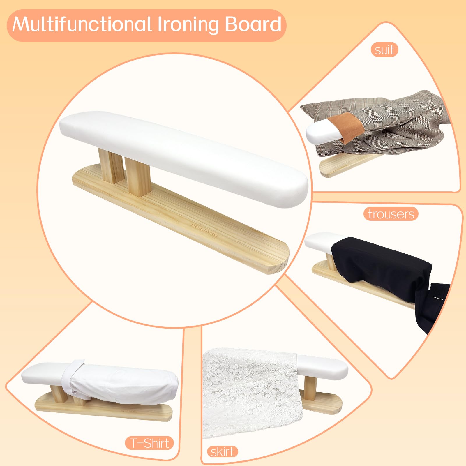 DE-LIANG strong bracket and compact design suit small studios