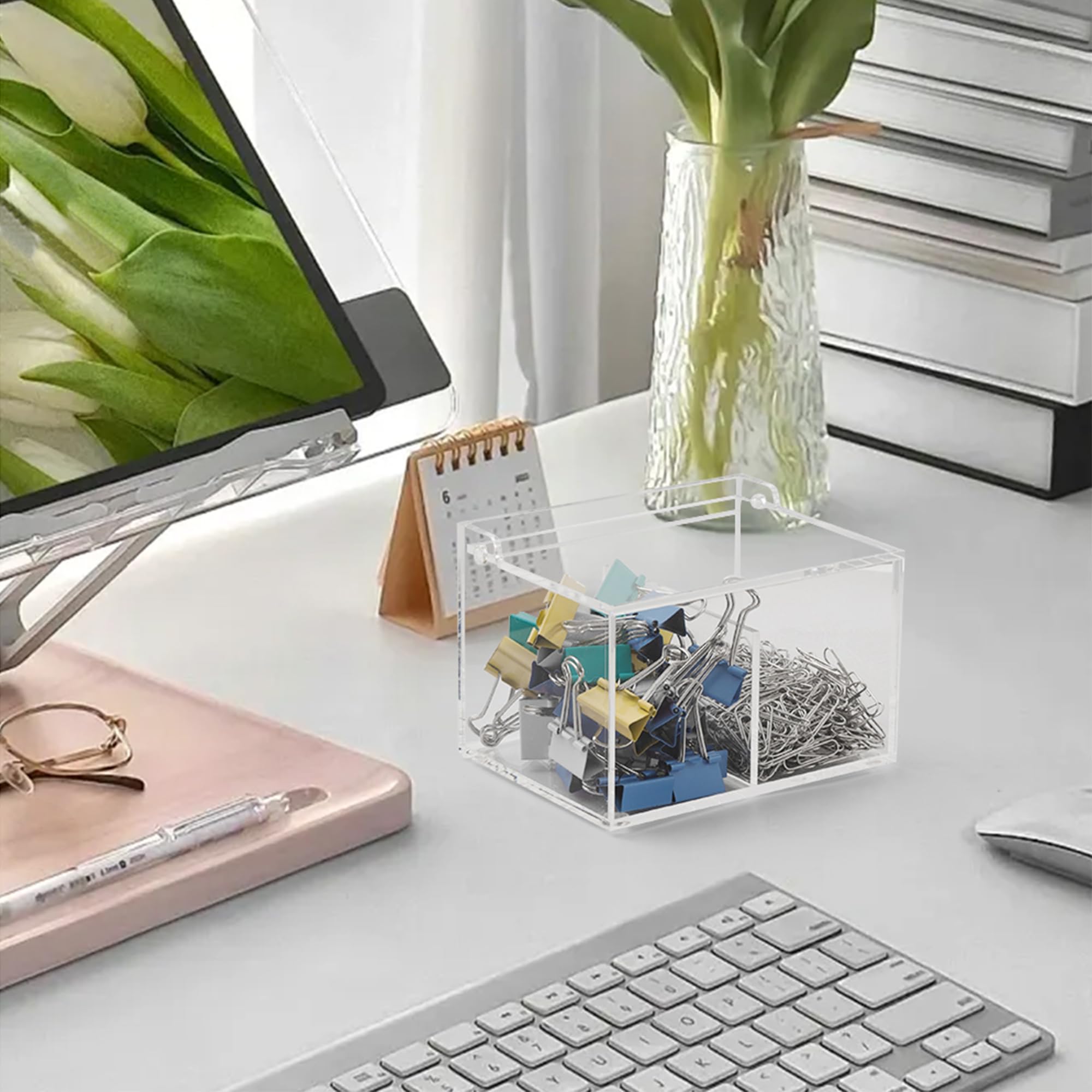 Dealpoli anti-slip base prevents slipping on desks