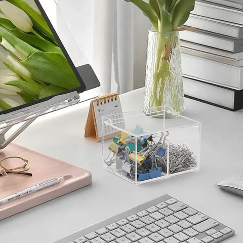Dealpoli anti-slip base prevents slipping on desks