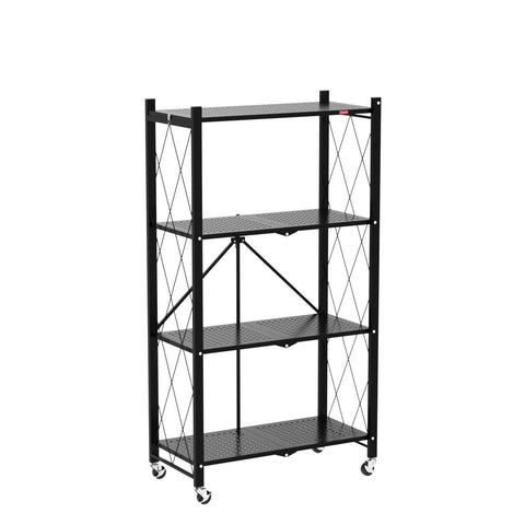 DEANIC preassembled shelving unit that saves setup time and effort.