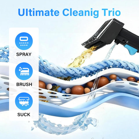 DEARBBEE attachments for upholstery and car seats enable precise detailing.