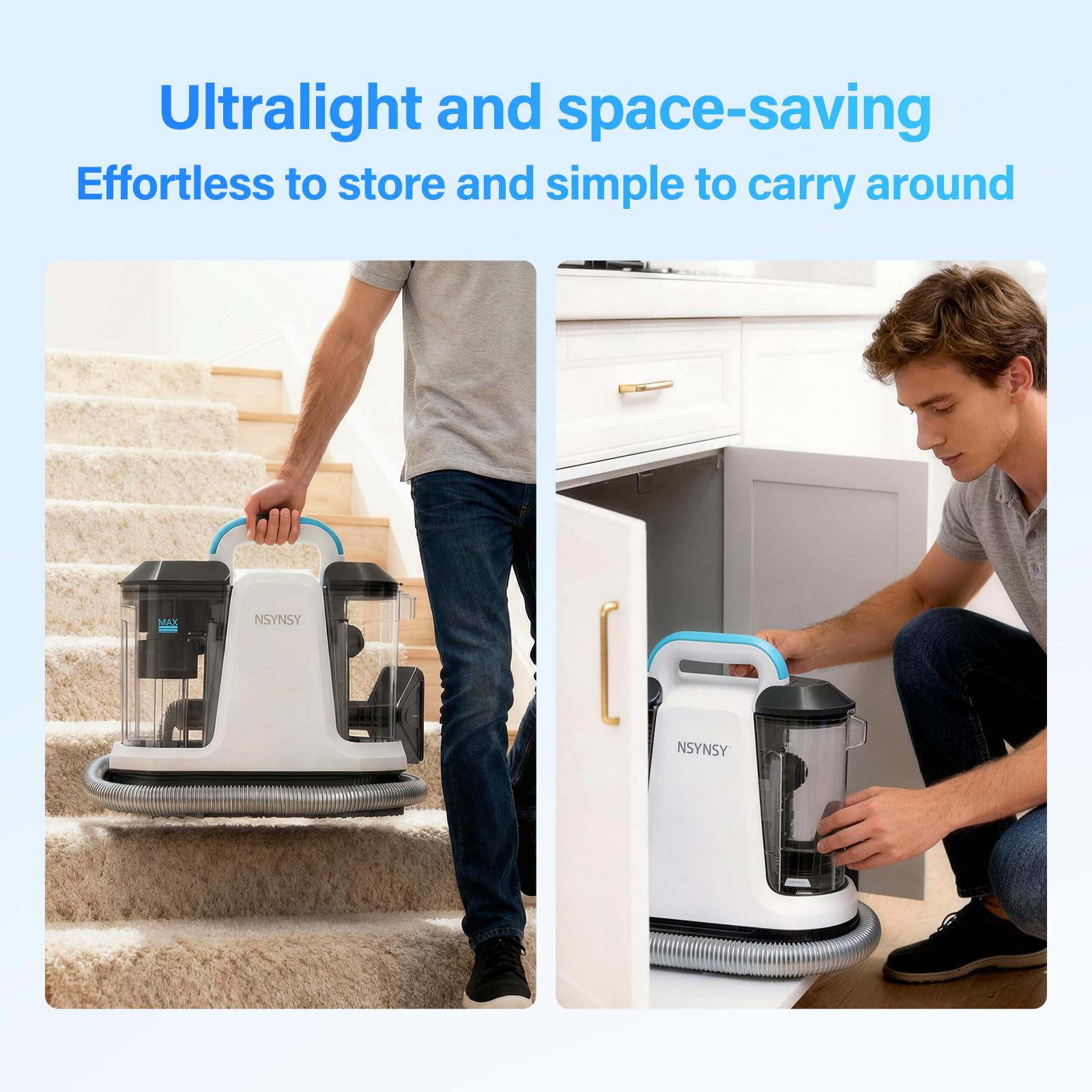 DEARBBEE dual-tanks illustrate mess control with simple refills.