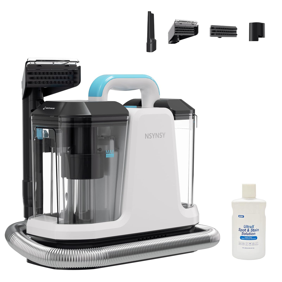DEARBBEE upholstery-cleaner-machine for versatile home and car use.