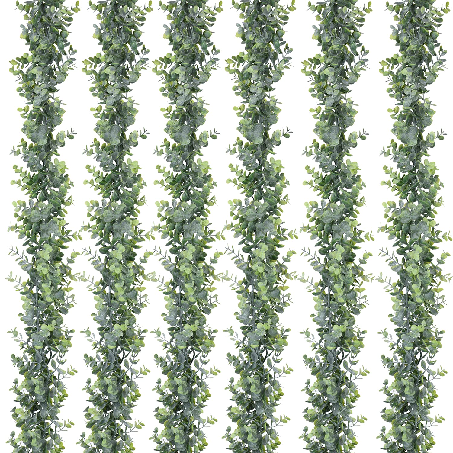 DearHouse eucalyptus garland with dense leaves for lush wedding arches.