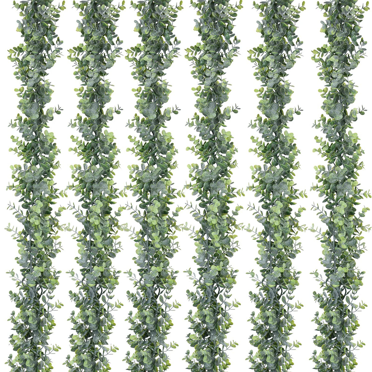 DearHouse eucalyptus garland with dense leaves for lush wedding arches.