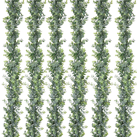 DearHouse eucalyptus garland with dense leaves for lush wedding arches.