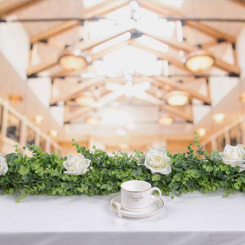 DearHouse eucalyptus garland is waterproof for versatile use.