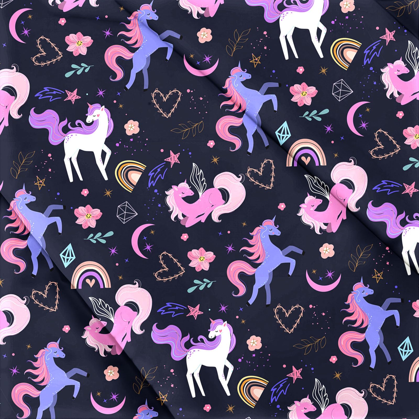Dearller microfiber fabric is soft, breathable and durable for kids